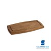 tablas de madera acacia rectangular