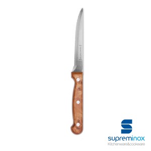 cuchillo chuletero línea ternasco luxe - mango palmadera