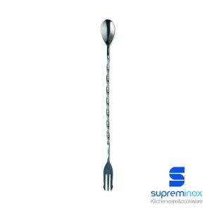 spoon with 3 prongs