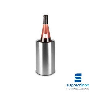 bottle cooler double walled stainless steel 