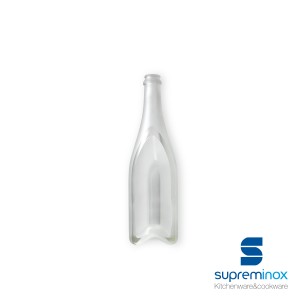 glass bottles for food presentation  - 8x30 cm.