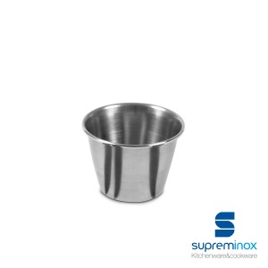 mini sauce bucket stainless steel 