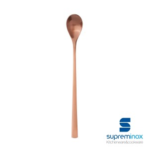 copper cocktail spoon