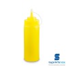 squeezy sauce bottle yellow