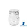 airtight crystal jar