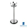 champagne bucket stand stainless steel