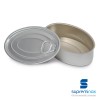 oval tins with lids for snacks