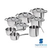 casserole steel lid - elegance collection