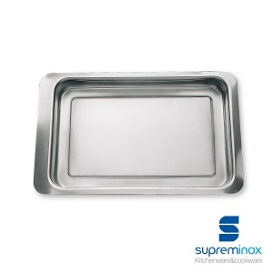 warming crumb tray stainless steel