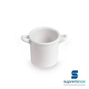 mini porcelain round stewpot