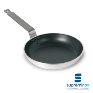 professional pan 4 mm. iron with epoxy handle - serie professional