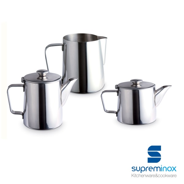 jug stainless steel 18/10 - luxe collection