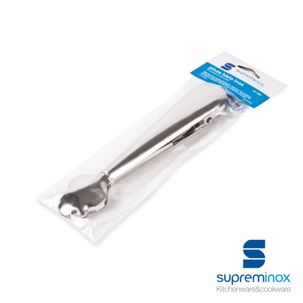 ice tongs stainless steel with extra long spring