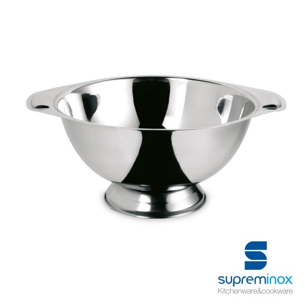 soup tureen stainless steel with base