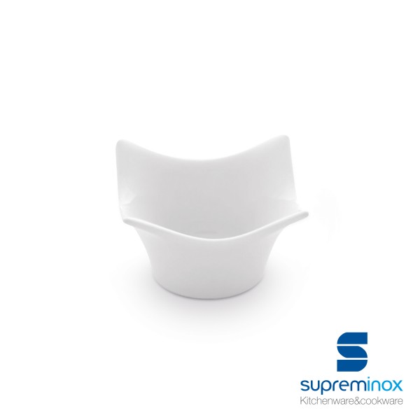 mini porcelain square bowl 