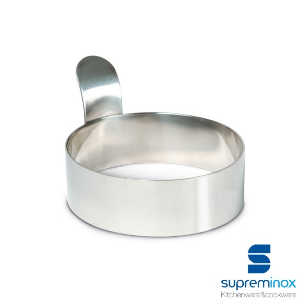 food ring molds stainless steel with handle