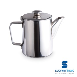 cafetière inox 18/10 - collection luxe