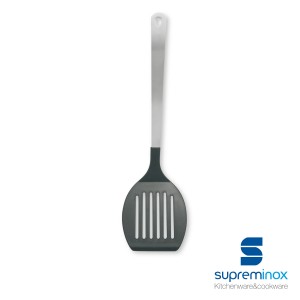 spatule rainurée inox - ligne alta cuisine