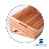 rehausseur structure de boîtes en bois
