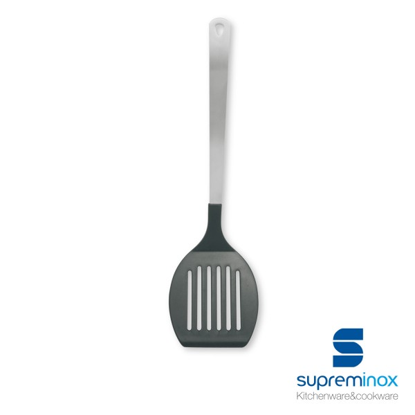 spatule rainurée inox - ligne alta cuisine