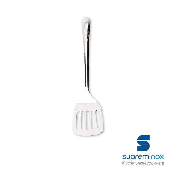 spatule rainurée inox - ligne acier inox