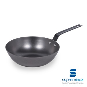 wok di ferro per induzione